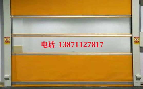 黄梅洁净室门